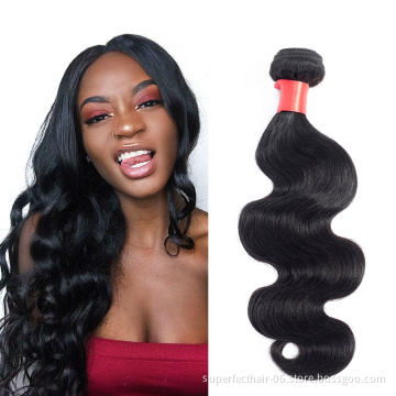 Top Quality Virgin Brazilian Cuticle Aligned Hair With Lace Frontal Closure 10A Raw Body wave Human Hair Bundles